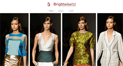 Desktop Screenshot of brightwiseltd.com
