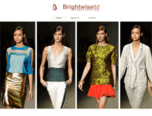 Tablet Screenshot of brightwiseltd.com